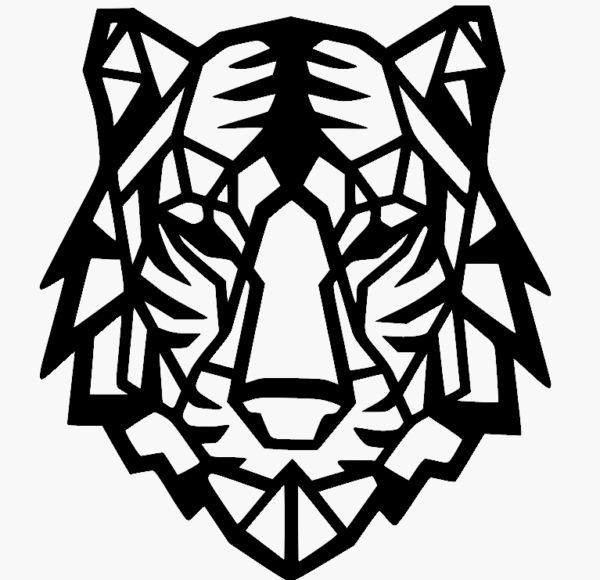 Tigre Geométrico