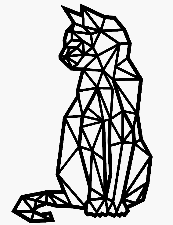 Gato Geométrico