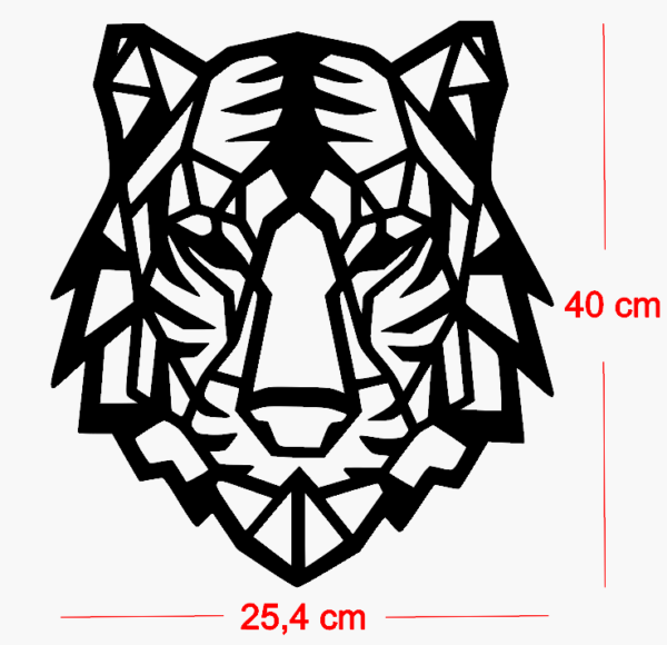 Tigre Geométrico