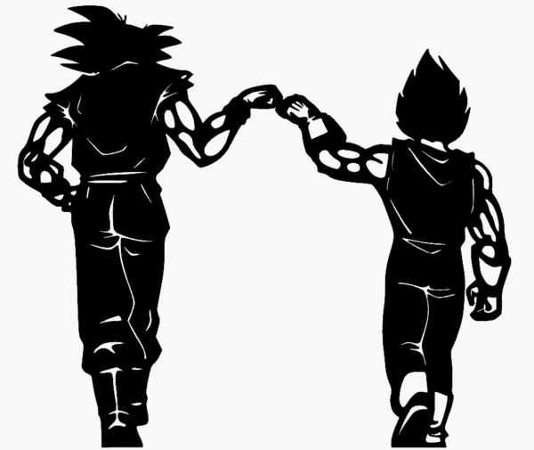 Goku y Vegeta