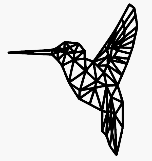 Colibrí Geométrico