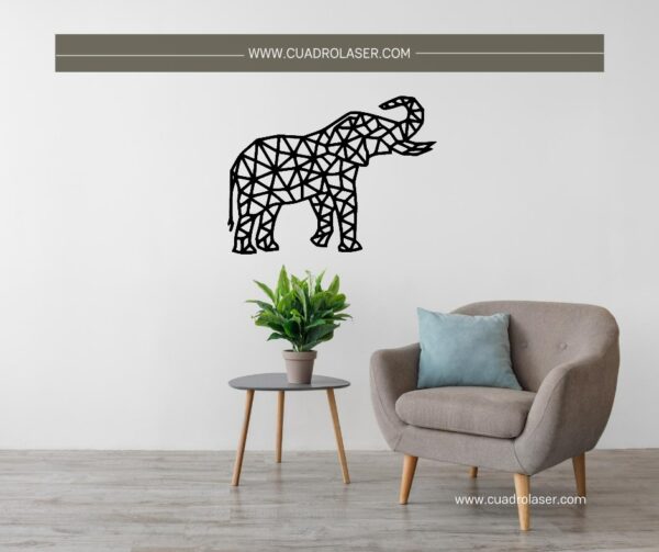 Elefante Geométrico